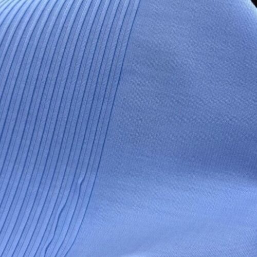 Powder Blue Vanetey Pleated Fabric