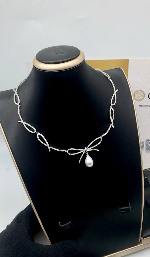 VVS-Moissanite-diamond-female-necklace - Image 2